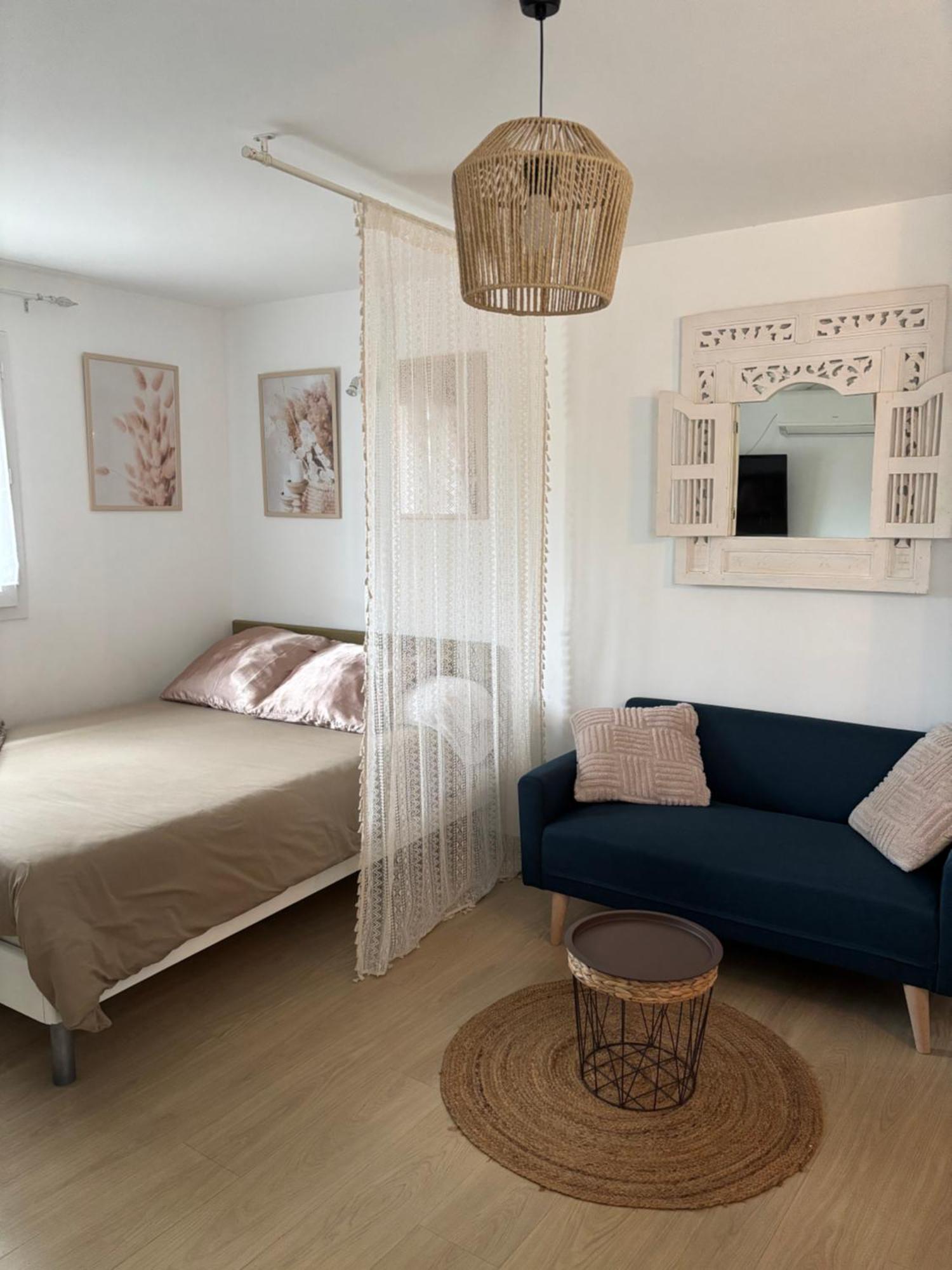 Tiny House A 50M De La Plage De Miomo Marine du Miomo Екстер'єр фото